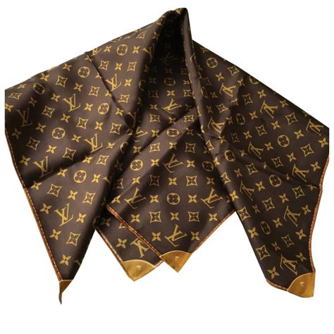 designer silk scarves louis vuitton|louis vuitton scarf new collection.